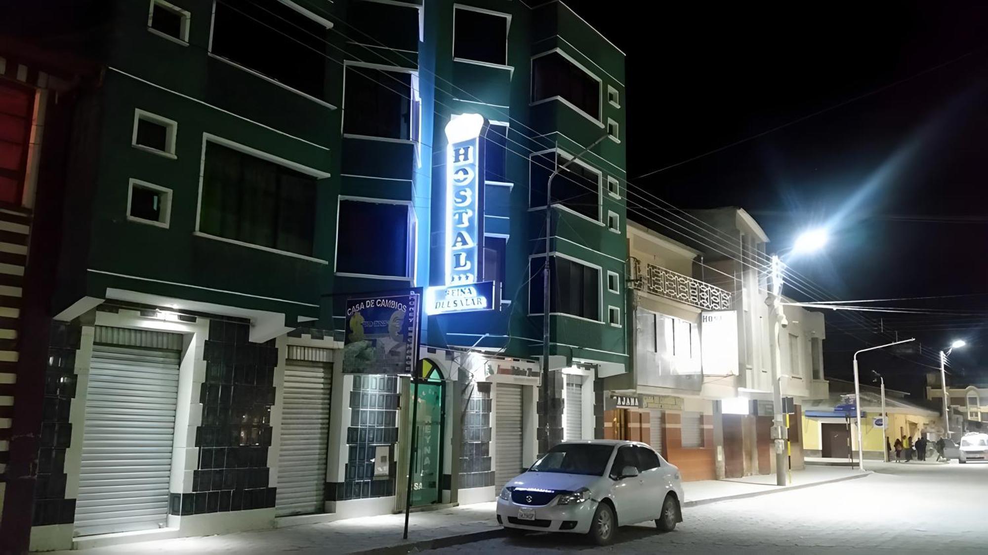 Hotel De Sal Reina Del Salar Uyuni Exterior foto
